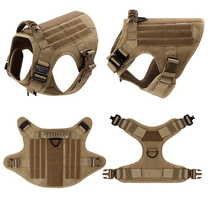 Med/Lg Harness, Leash Set for Walking and Training