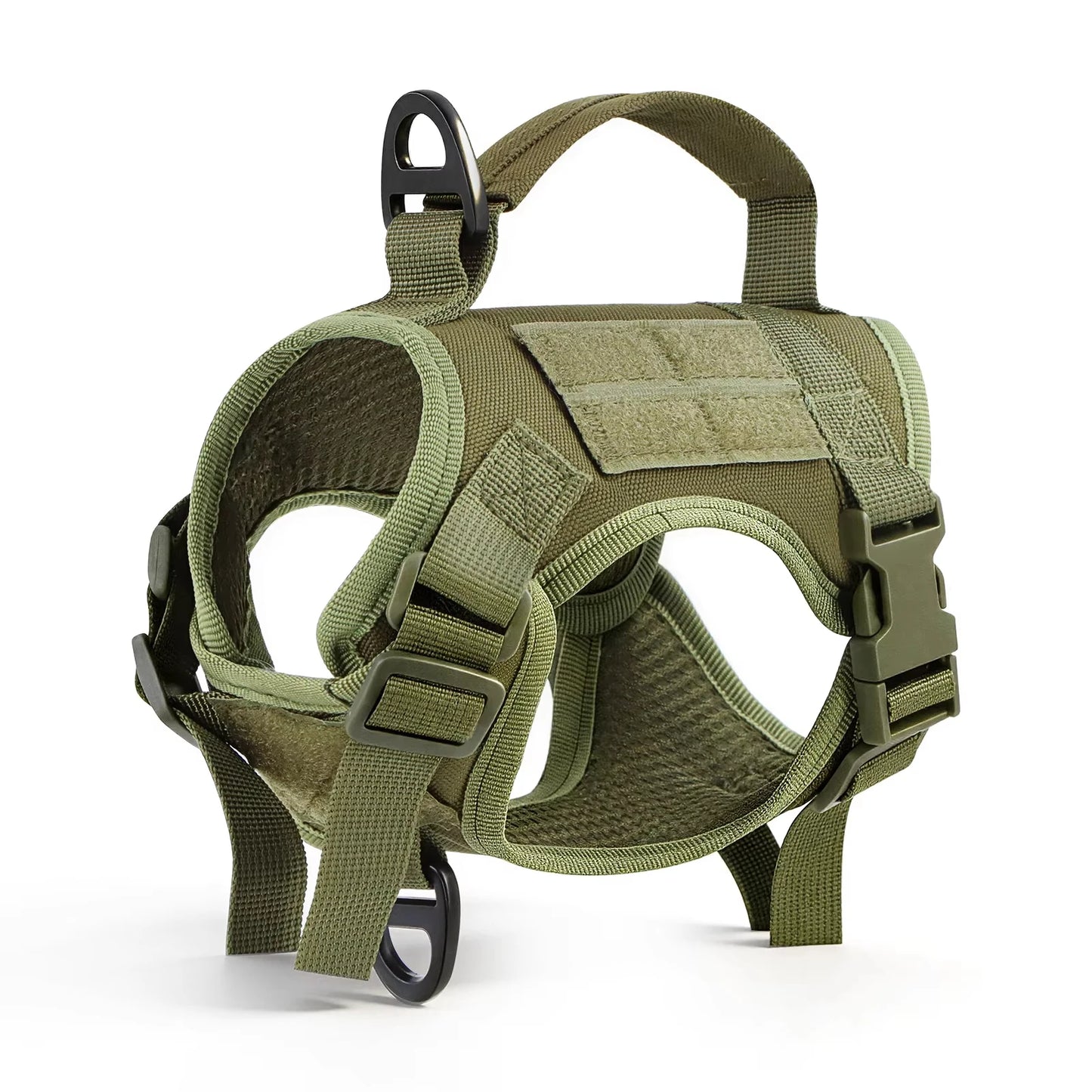 Tactical Cat Harness Vest and Leash Set