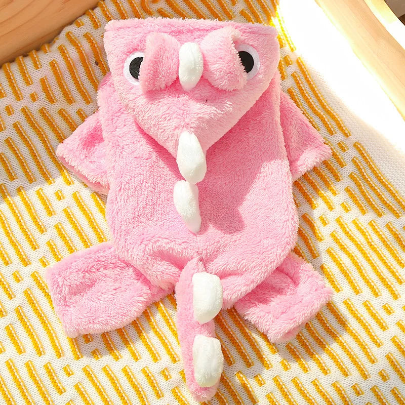 Small Flannel Dinosaur Clothing