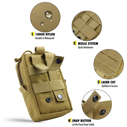 Large Dog Tactical Pouches Set
