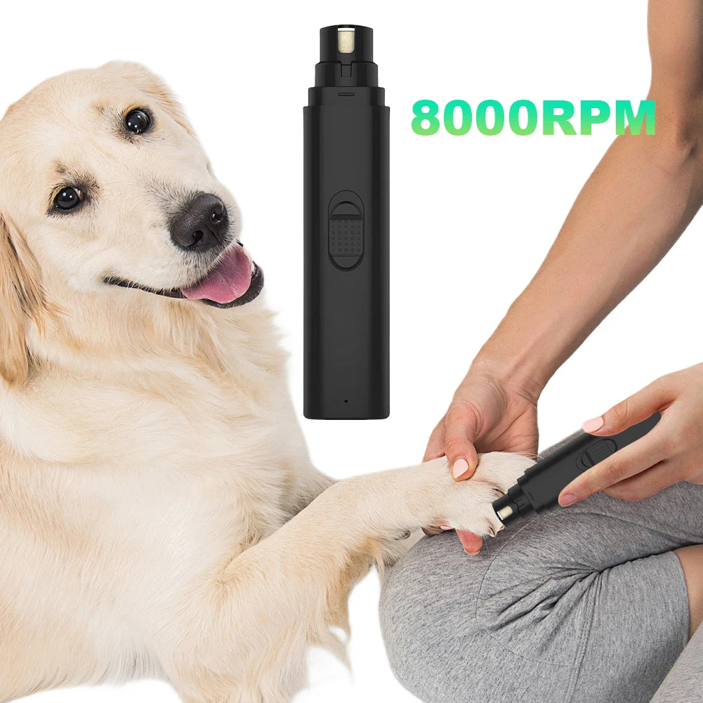 Painless Paws, Rechargeable Electric Nail Trimmer