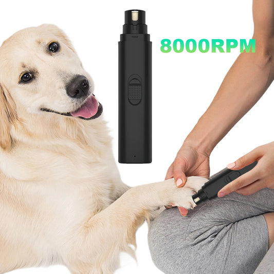 Painless Paws, Rechargeable Electric Nail Trimmer