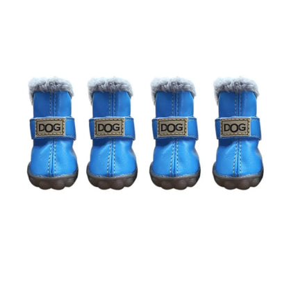 Waterproof, Non-Slip, Soft 4 Pc Snow Boots