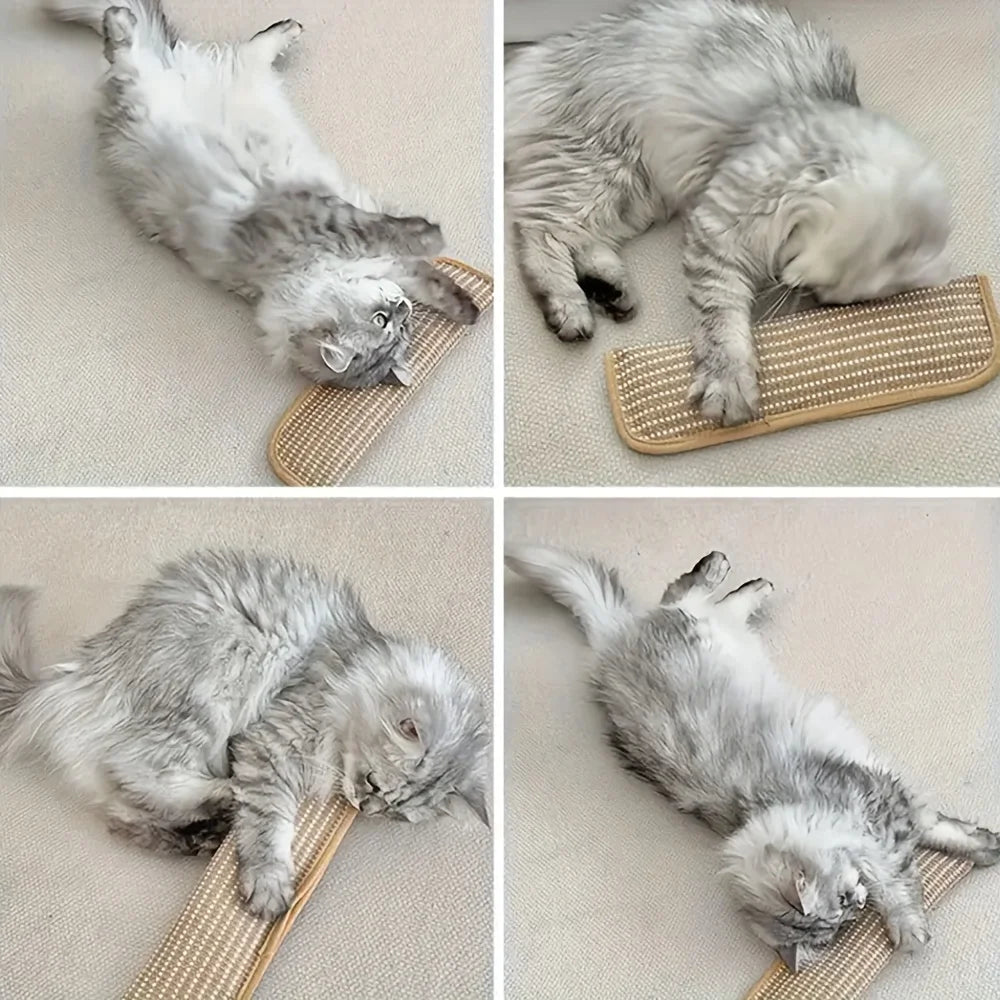 Catnip Infused Scratching Pad Toy