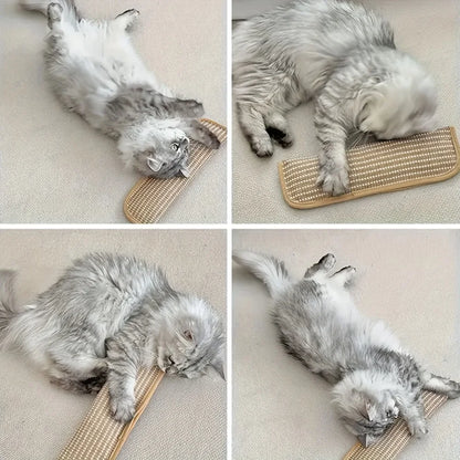 Catnip Infused Scratching Pad Toy