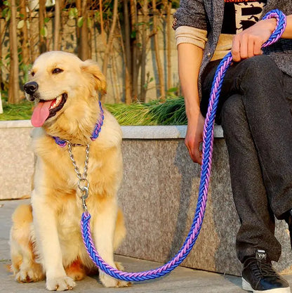 Double Strand Leash & Rope for Large Dogs
