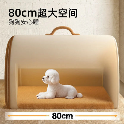 Enclosed Dog House