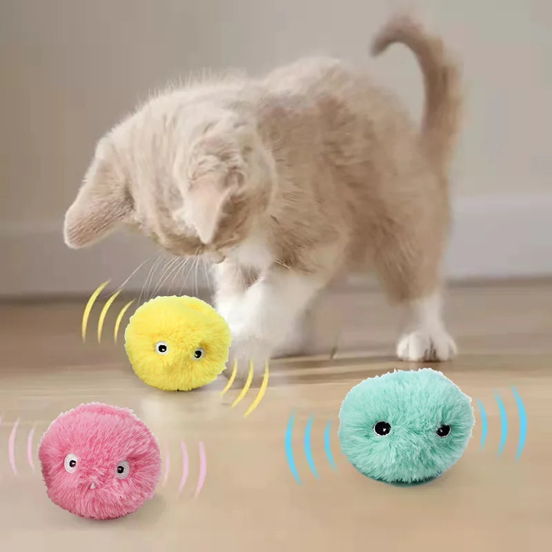 Interactive Cat Ball Toy