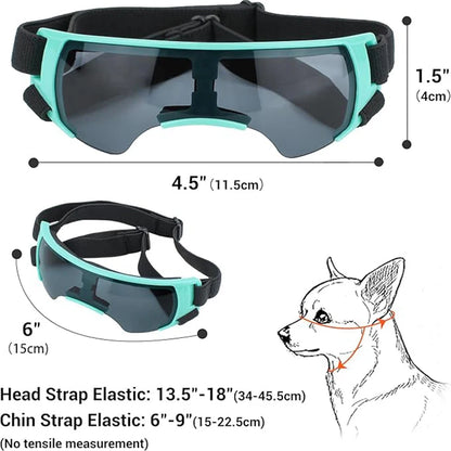 Small Breed Dog Sunglasses/Goggles