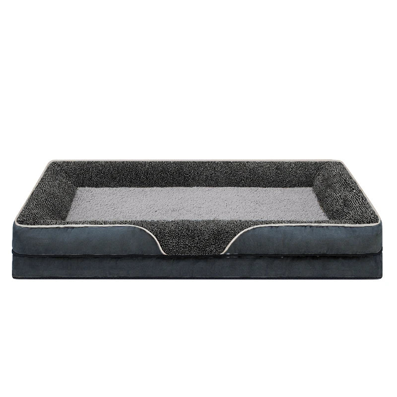 Oversized bed With Raised Edges For All Seasons