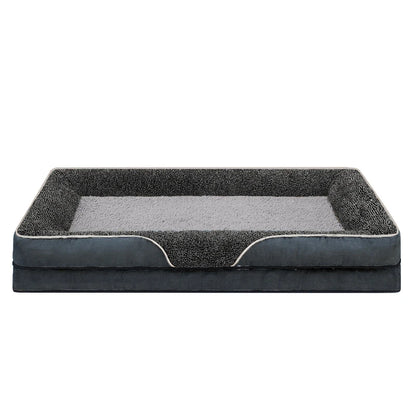 Oversized bed With Raised Edges For All Seasons