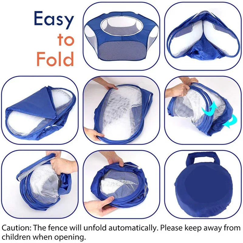 Portable Small Pet Cage Tent