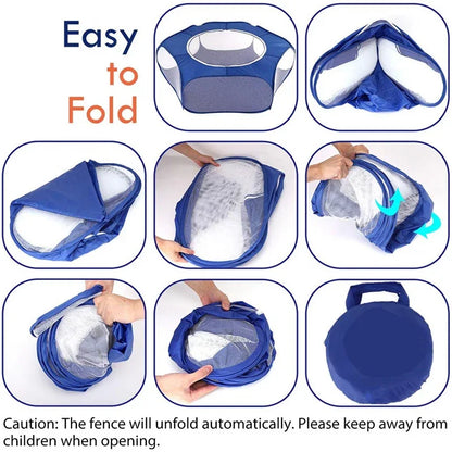 Portable Small Pet Cage Tent
