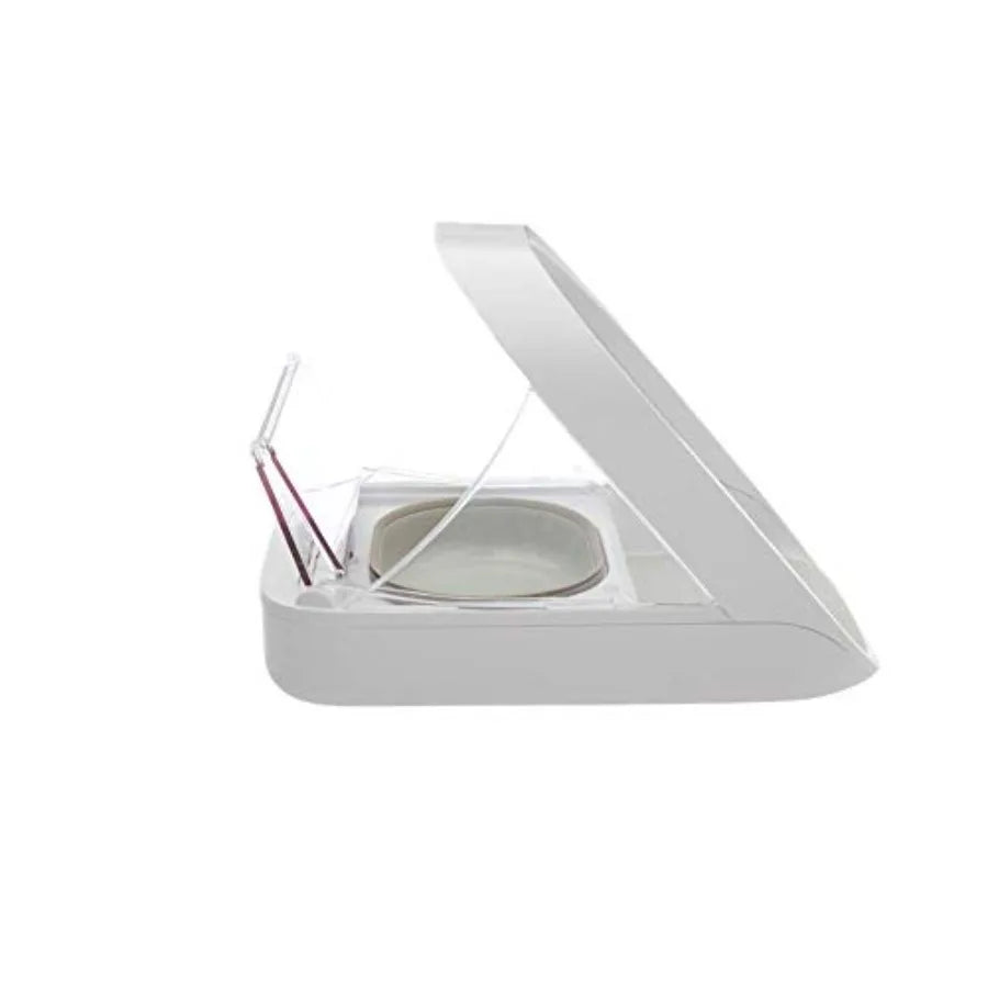 Selective Automatic Cat Feeder for Wet and Dry Food