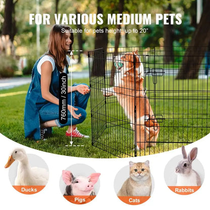 Metal Pet Exercise Playpen