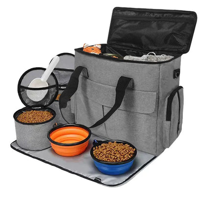Large Capacity Dog and Cat Food Backpack