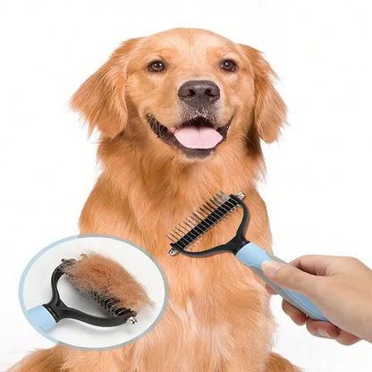 Double-Sided Detangling Comb