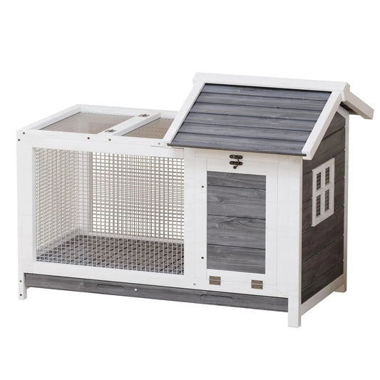 Wooden Rabbit Indoor/Outdoor Cage