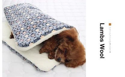 Warm Non-Slip Kennel Blanket