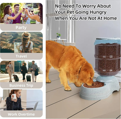 Automatic Food Dispenser for Large Dogs