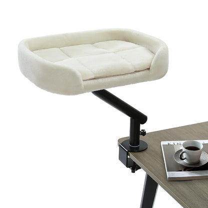 Adjustable 360° Cat Bed Stand