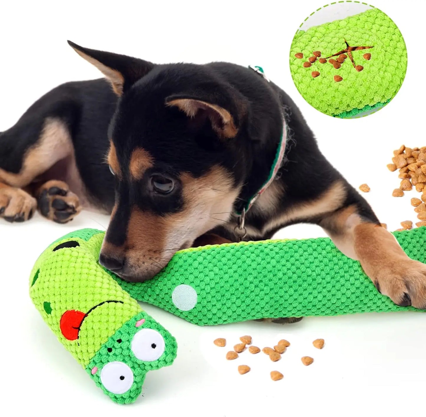Squeaky Dog Toys for Stress Relief