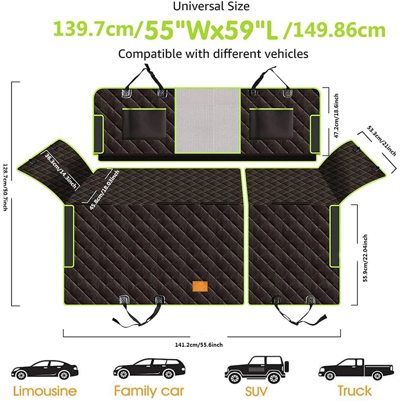 100% Waterproof Car Seat Cushion