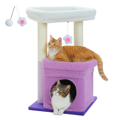 Cat Tree Tower Cozy w/Condo