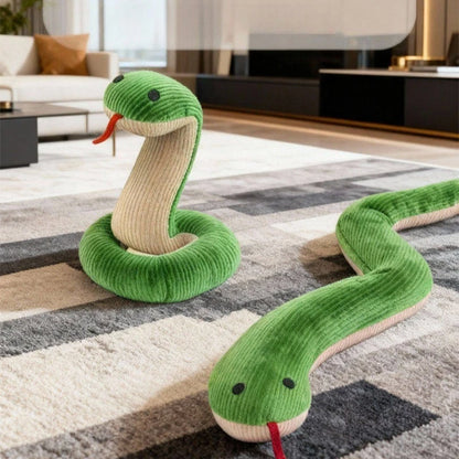 Interactive, Plush Toy Snake