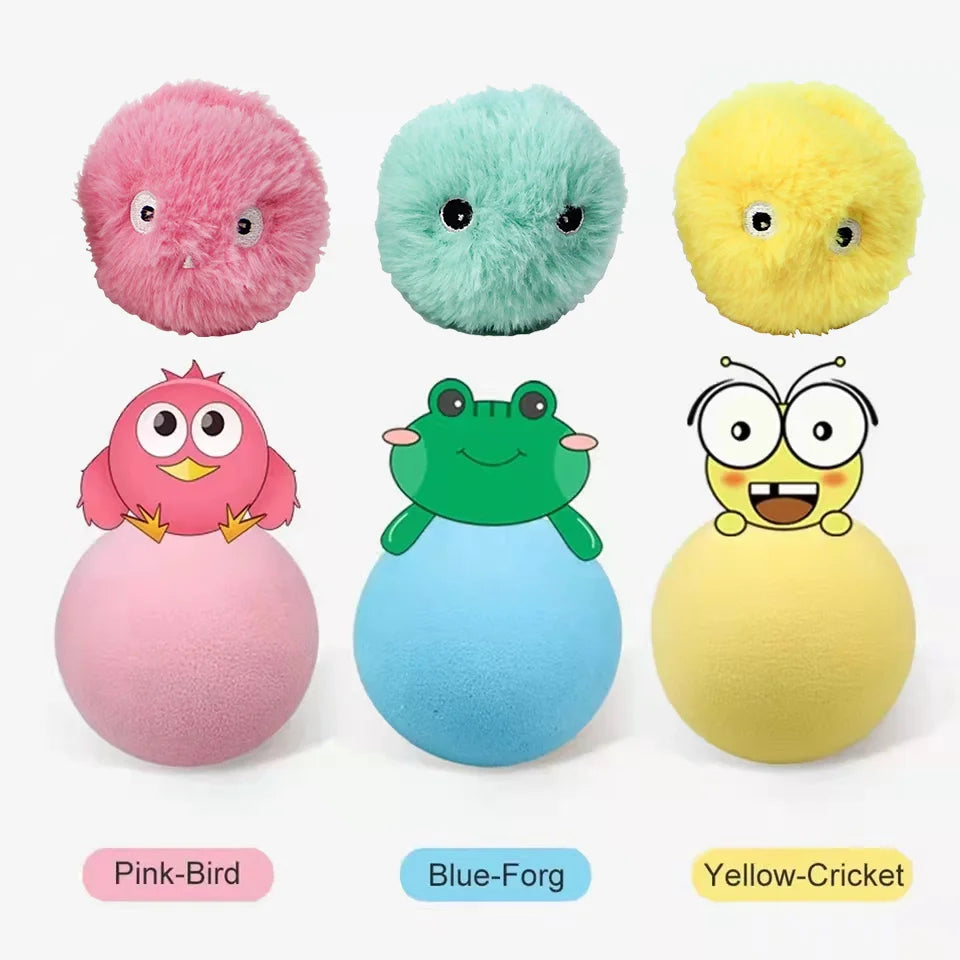Interactive Cat Ball Toy