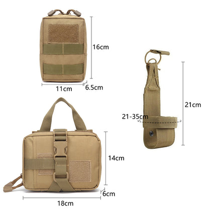 Tactical Dog Harness Collar & Leash