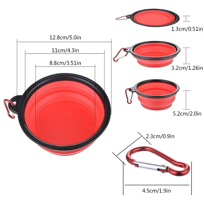 Portable Durable Pet Food Bowl