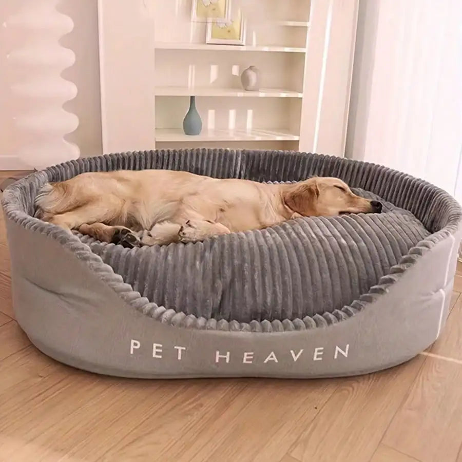 Machine-Washable Soft & Cozy Pet Bed