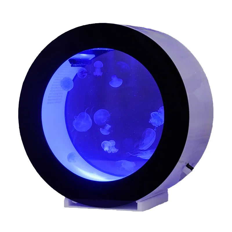 Electronic Jellyfish Aquarium with LED Light