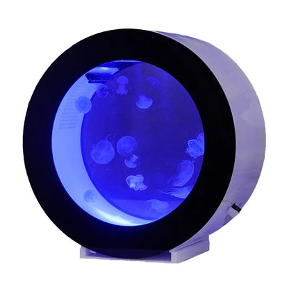 Electronic Jellyfish Aquarium with LED Light