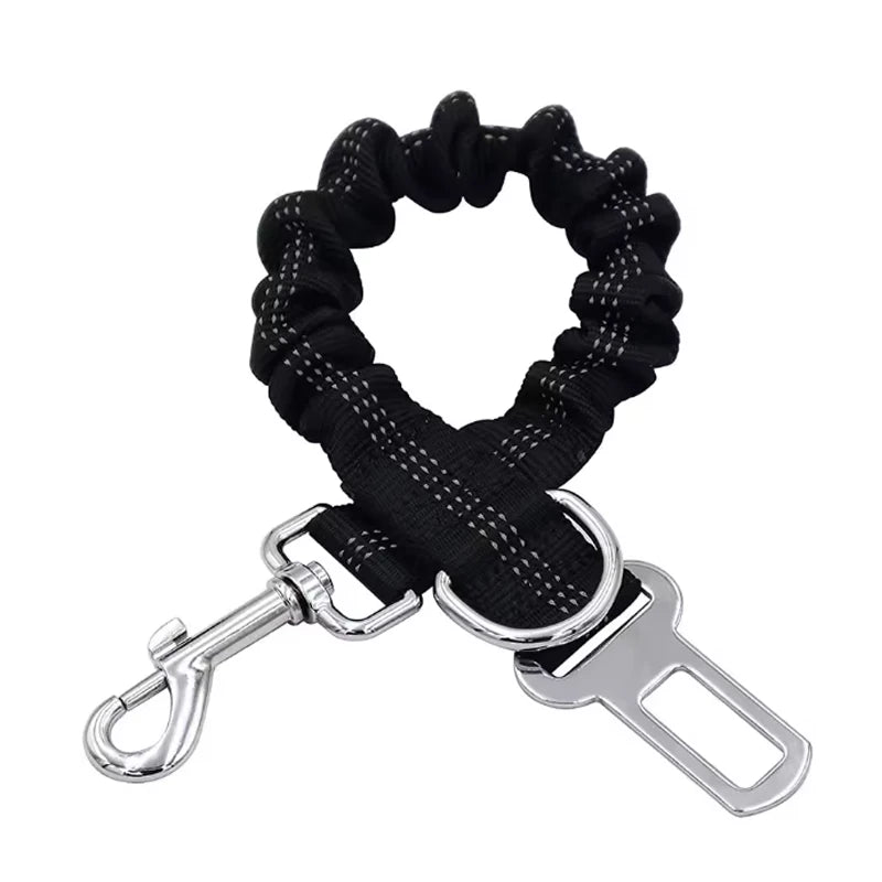 Dog safety car seat belt