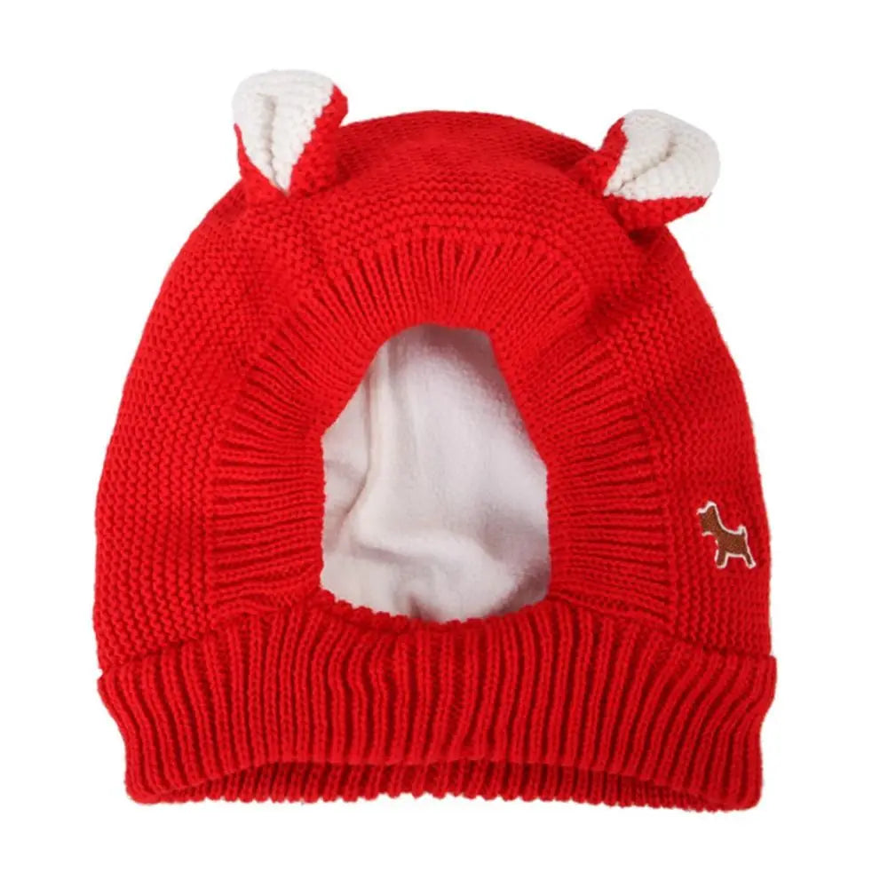Quiet Knitted Hat Earmuffs