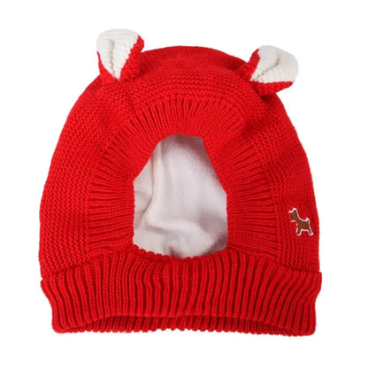 Quiet Knitted Hat Earmuffs