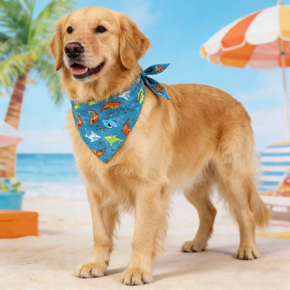 Fruit, Floral. Spring Bandana