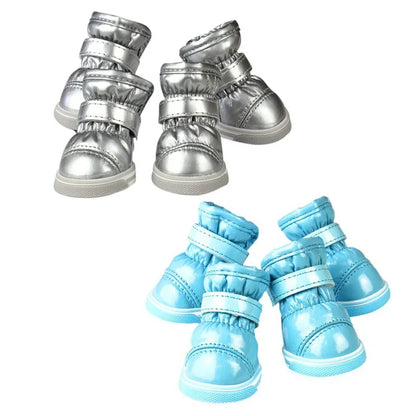 Small Dog Warm Waterproof Shoes