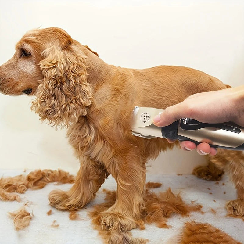 Electric Precision Pet Hair Trimmer Kit