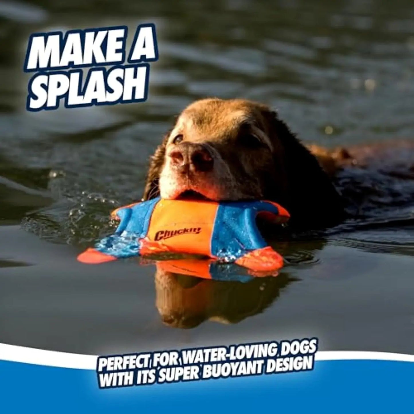 soft, Durable Water Floating Fetch Toy