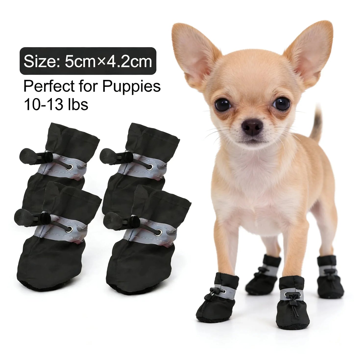 Waterproof Small Dog Puppy Shoes