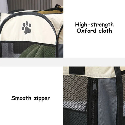 Lightweight Portable Folding Pet Tent