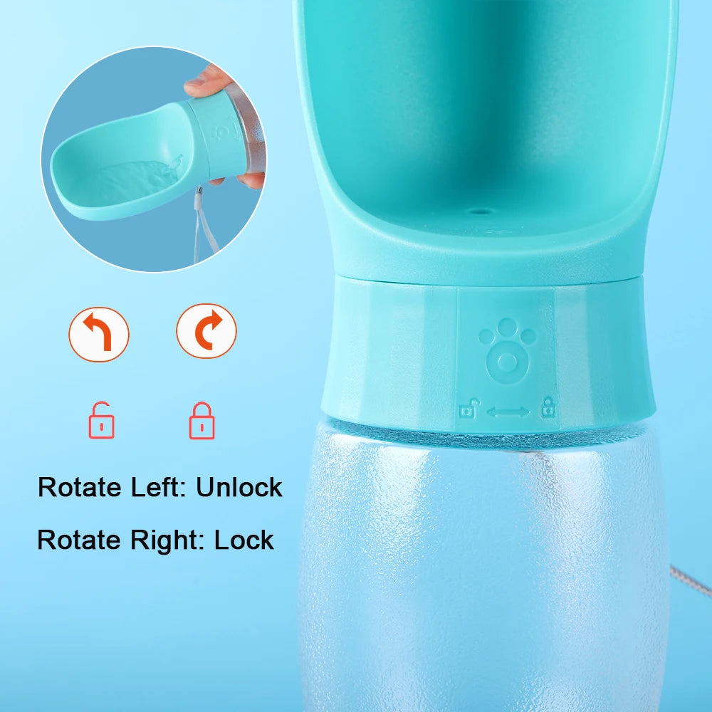 500ml Big Dog Water Bottle