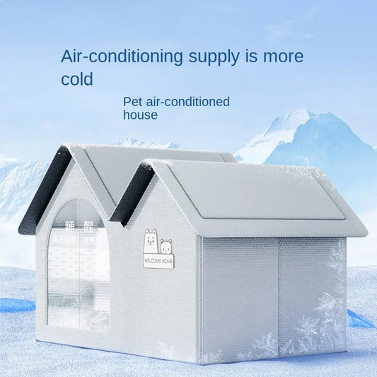 Cat Air-Conditioned Summer House