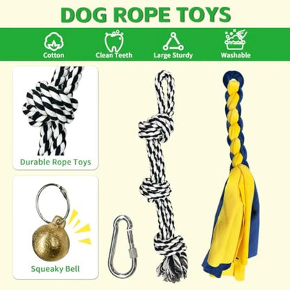 Tether Tug Outdoor Dog Toy