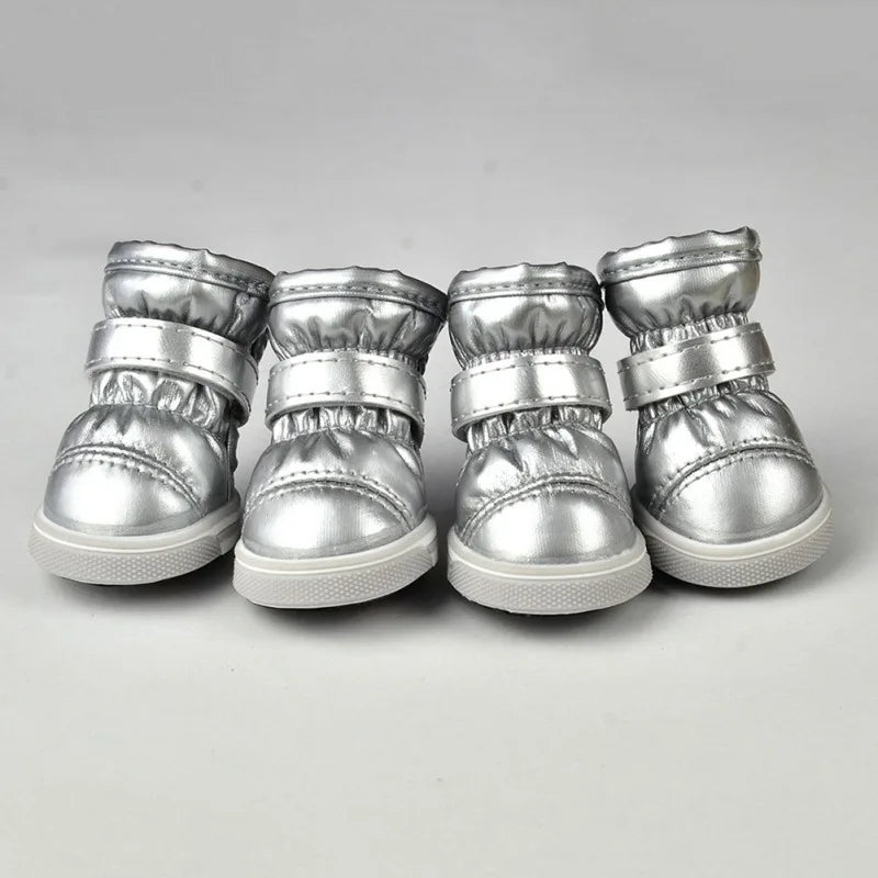 Small Dog Warm Waterproof Shoes