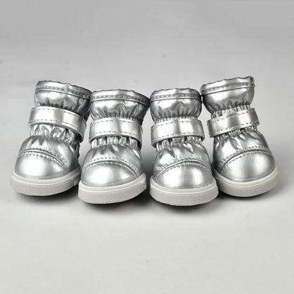 Small Dog Warm Waterproof Shoes