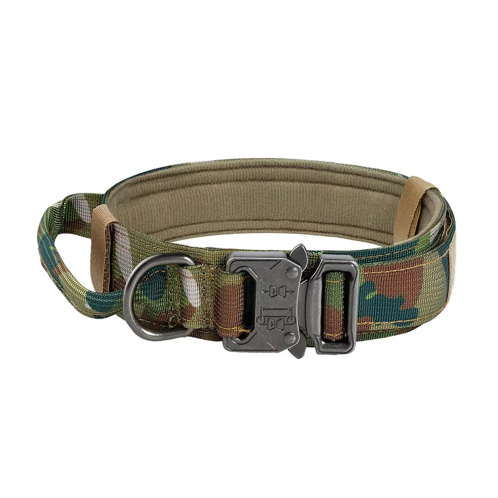 Adjustable, Tactical Dog Training Collar & Leash Set